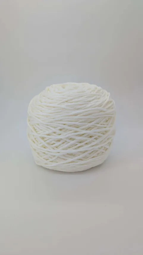 Yarn - 200g (Milk White)