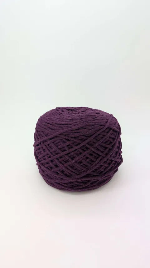 Yarn - 200g (Deep Purple)